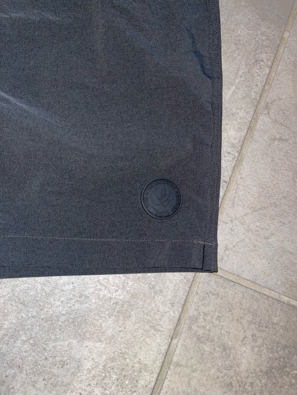 chubbies Black Athletic Shorts - Picture 2 of 5